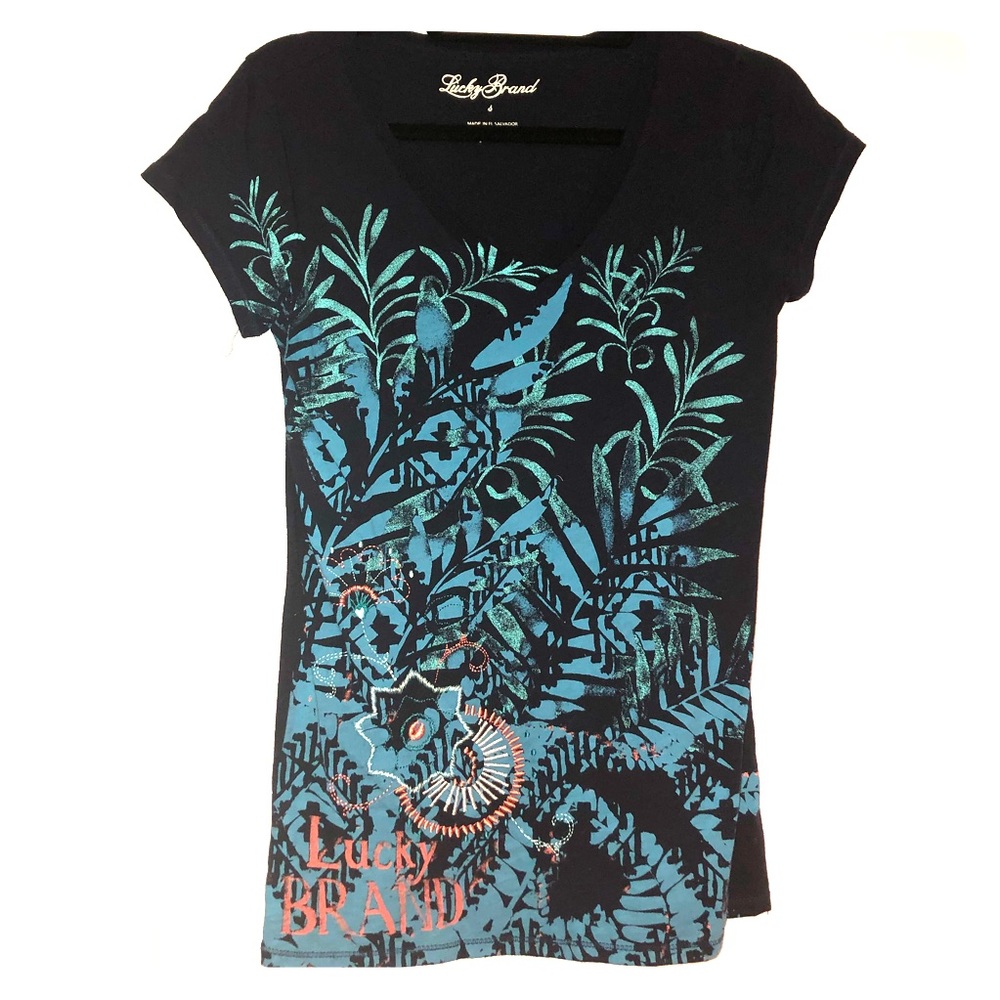 ☀️3/$30☀️ Lucky Brand Tee